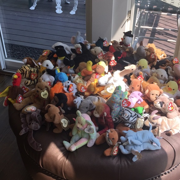 Beanies baby 80  plus special edition Rare - Picture 8 of 8